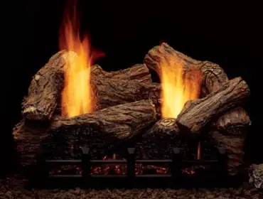 Highland Oak Refractory Gas Logs